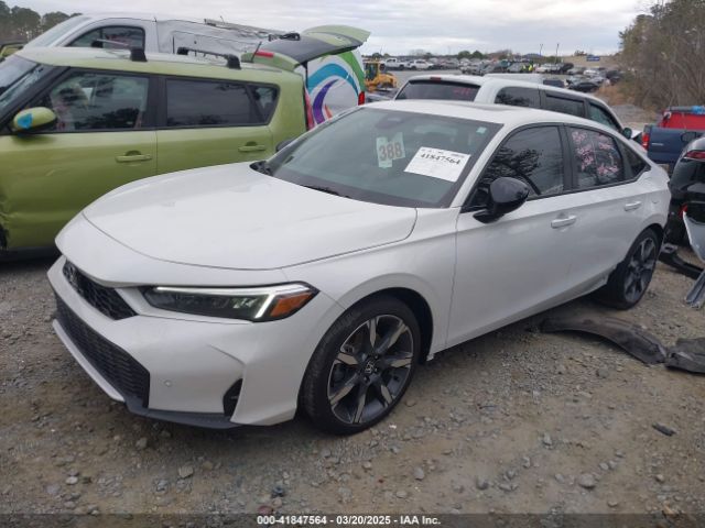 2HGFE4F84SH318803 Honda Civic  Hybrid Sport/sport Touring