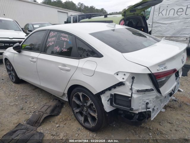 2HGFE4F84SH318803 Honda Civic  Hybrid Sport/sport Touring