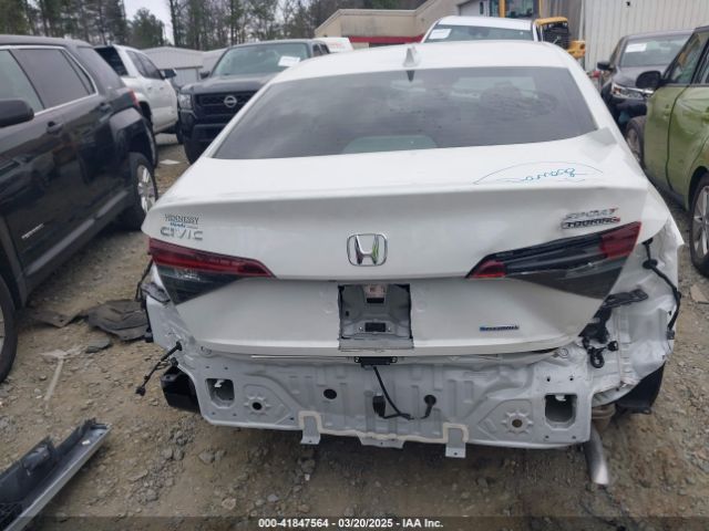 2HGFE4F84SH318803 Honda Civic  Hybrid Sport/sport Touring
