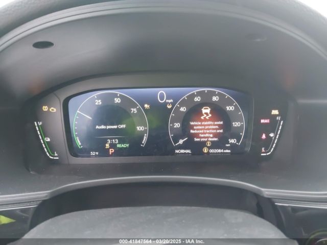 2HGFE4F84SH318803 Honda Civic  Hybrid Sport/sport Touring