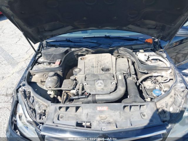 WDDGF4HB5EG219437 Mercedes-Benz C 250 Luxury/sport