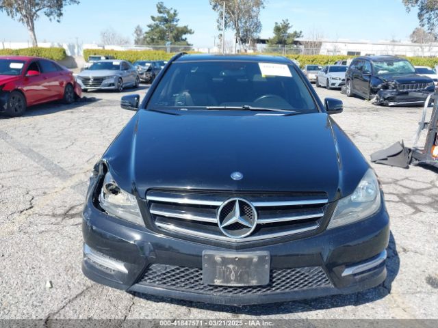 WDDGF4HB5EG219437 Mercedes-Benz C 250 Luxury/sport