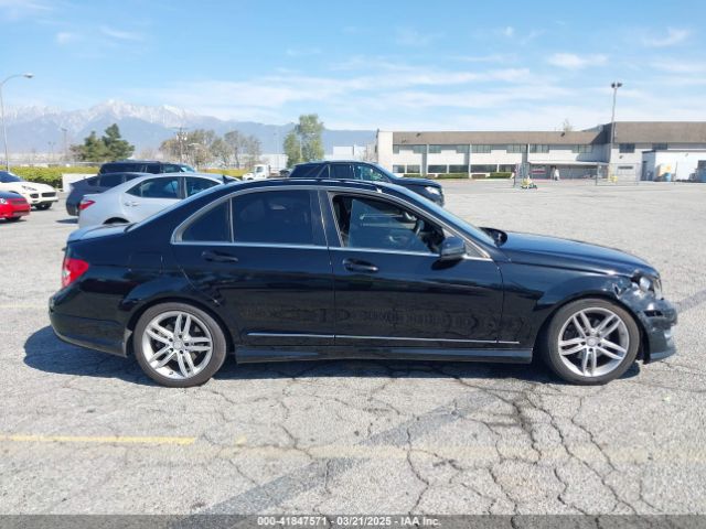 WDDGF4HB5EG219437 Mercedes-Benz C 250 Luxury/sport