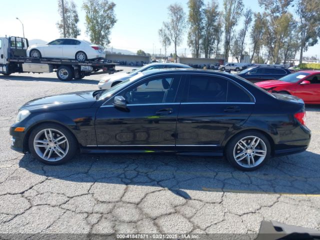 WDDGF4HB5EG219437 Mercedes-Benz C 250 Luxury/sport