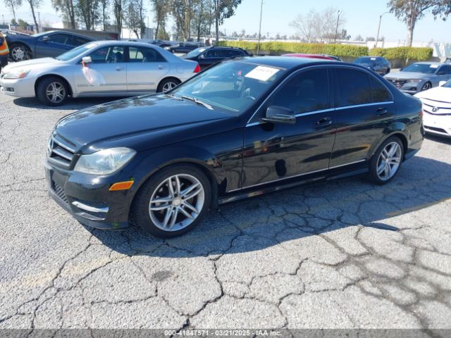 WDDGF4HB5EG219437 Mercedes-Benz C 250 Luxury/sport