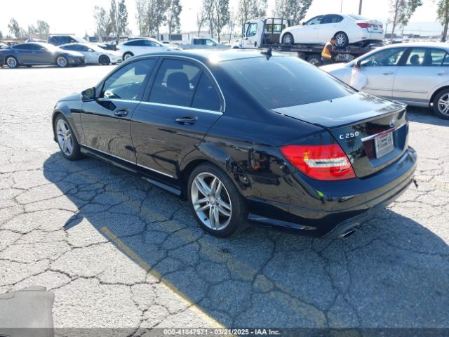 WDDGF4HB5EG219437 Mercedes-Benz C 250 Luxury/sport