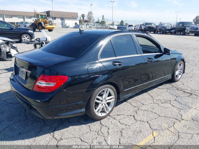 WDDGF4HB5EG219437 Mercedes-Benz C 250 Luxury/sport