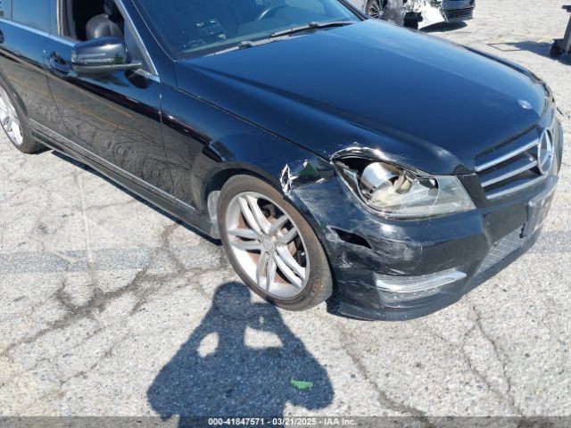 WDDGF4HB5EG219437 Mercedes-Benz C 250 Luxury/sport