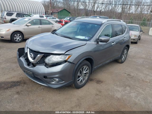 5N1AT2MV9FC858339 Nissan Rogue Sl