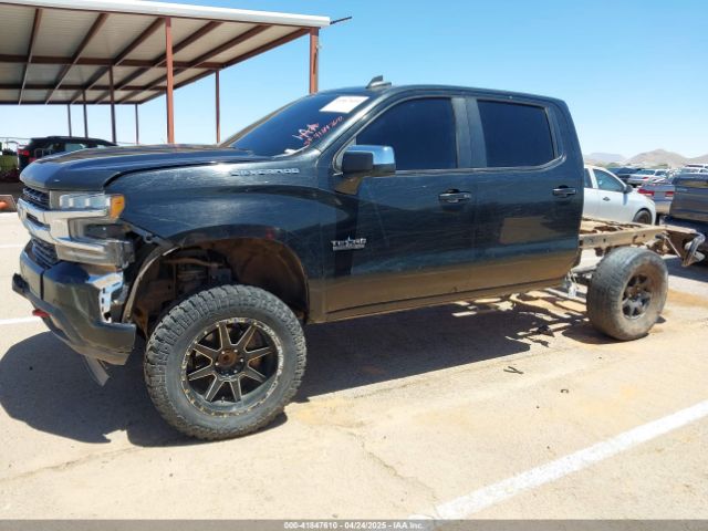 3GCPWCED5KG186496 Chevrolet Silverado 1500 Lt