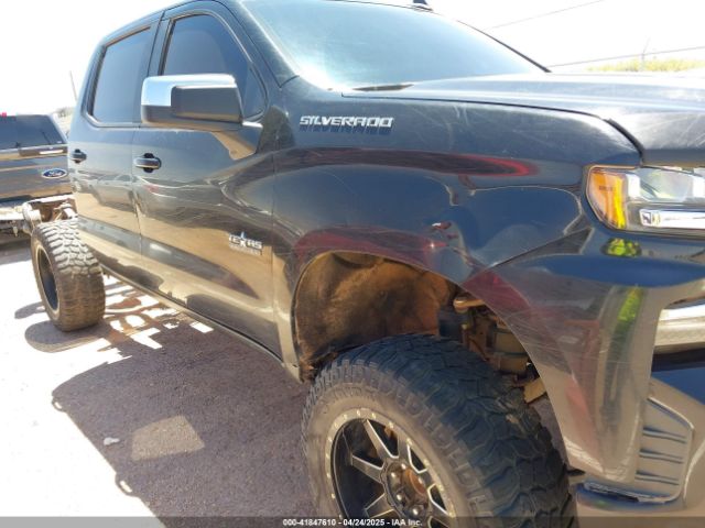 3GCPWCED5KG186496 Chevrolet Silverado 1500 Lt