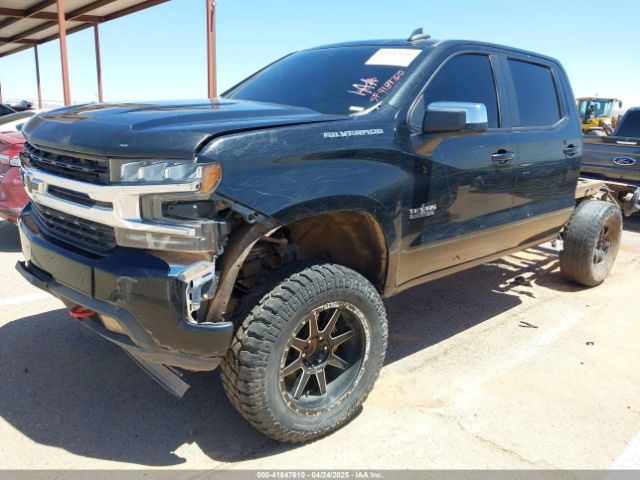 3GCPWCED5KG186496 Chevrolet Silverado 1500 Lt