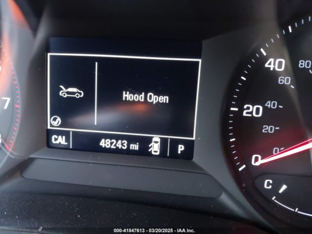 KL79MPS20MB040640 Chevrolet Trailblazer Fwd Lt