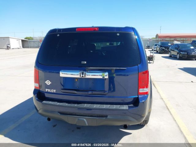 5FNYF3H23FB007463 Honda PILOT LX