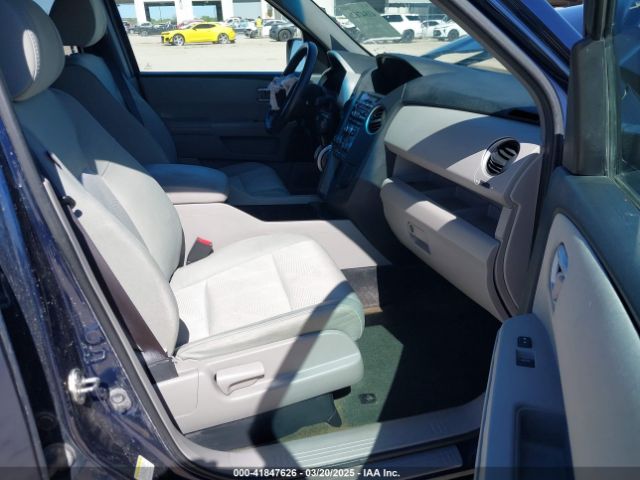 5FNYF3H23FB007463 Honda PILOT LX
