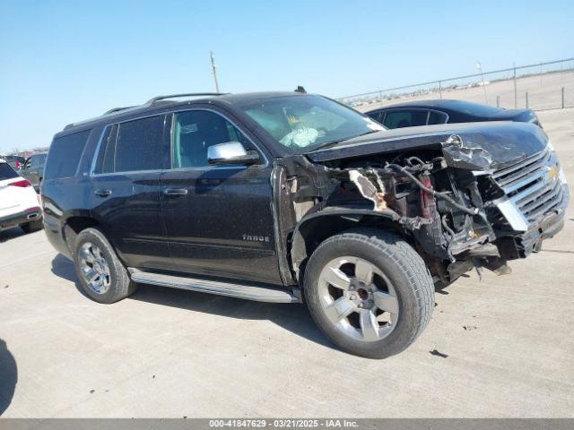 1GNSCCKC1FR168945 Chevrolet Tahoe Ltz