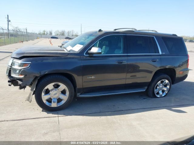 1GNSCCKC1FR168945 Chevrolet Tahoe Ltz