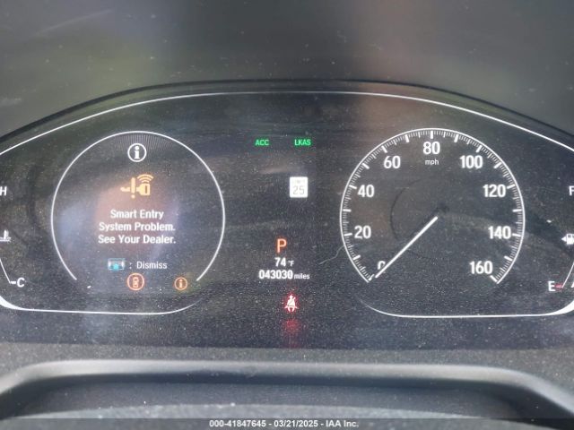1HGCV2F51KA020155 Honda Accord Ex-l 2.0t