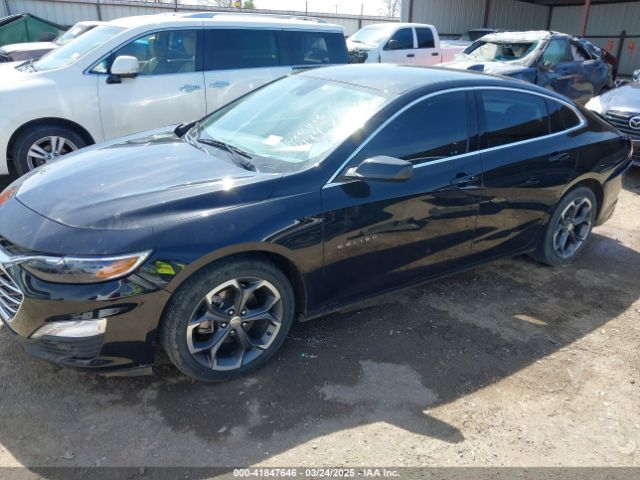 1G1ZD5ST0NF145522 Chevrolet Malibu Fwd Lt