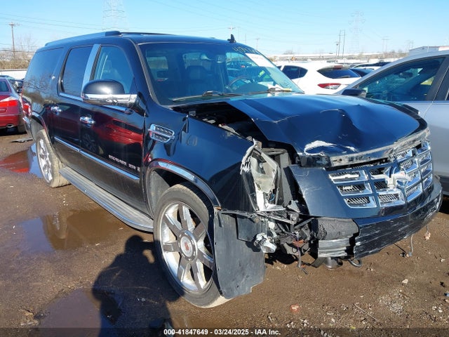 2009 CADILLAC ESCALADE ESV 1GYFK26269R266831 Photo 0