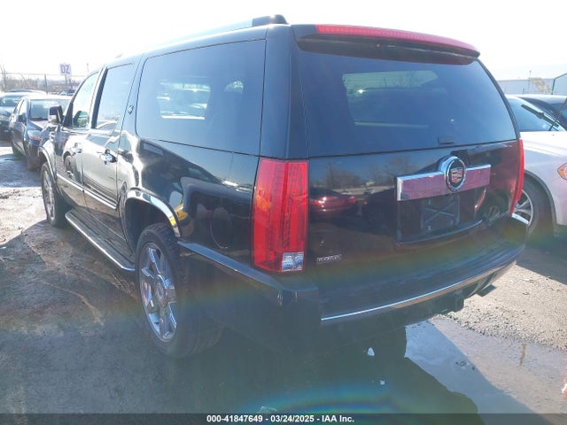 2009 CADILLAC ESCALADE ESV 1GYFK26269R266831 Photo 2