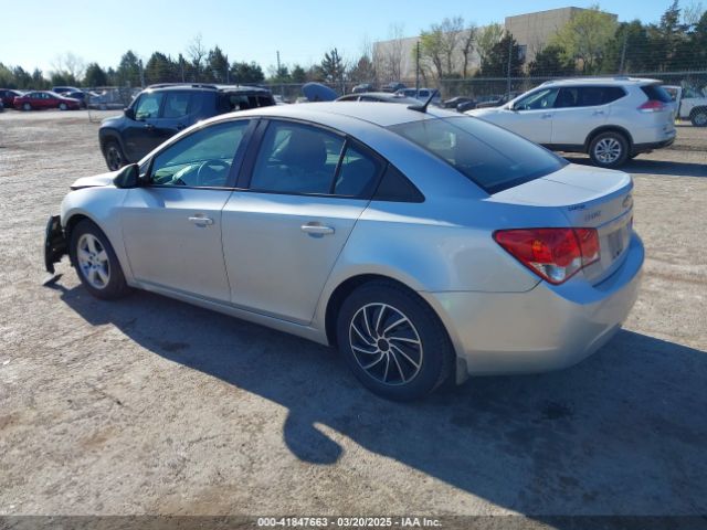 1G1PA5SG2E7108453 Chevrolet Cruze Ls Auto