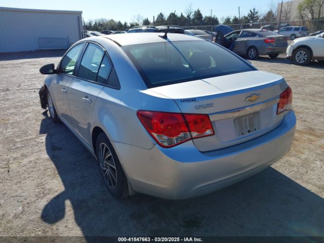 1G1PA5SG2E7108453 Chevrolet Cruze Ls Auto