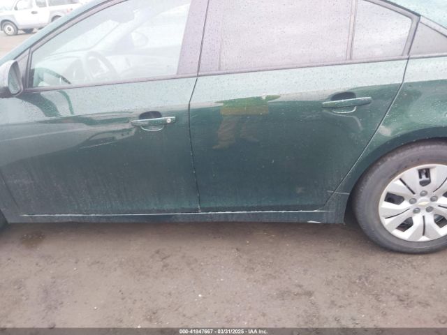 1G1PA5SGXE7121449 Chevrolet Cruze Ls Auto
