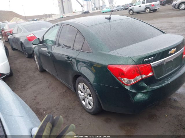 1G1PA5SGXE7121449 Chevrolet Cruze Ls Auto