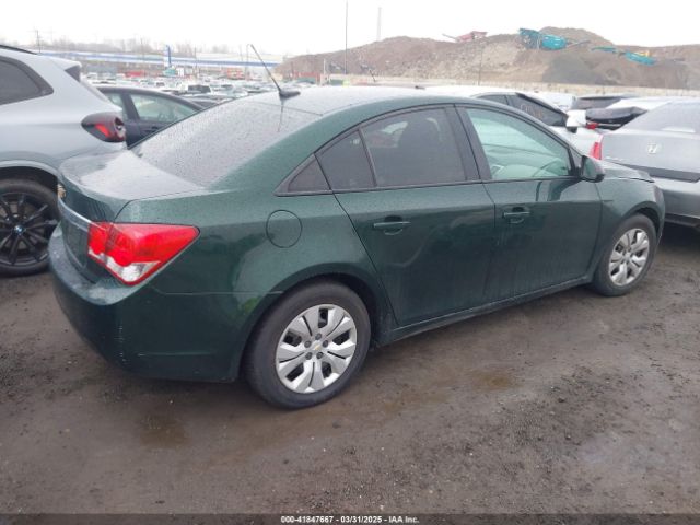 1G1PA5SGXE7121449 Chevrolet Cruze Ls Auto