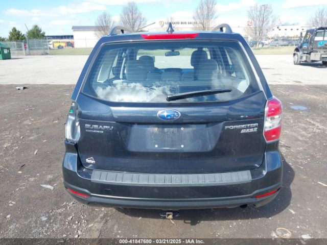JF2SJABC6GH427053 Subaru Forester 2.5i