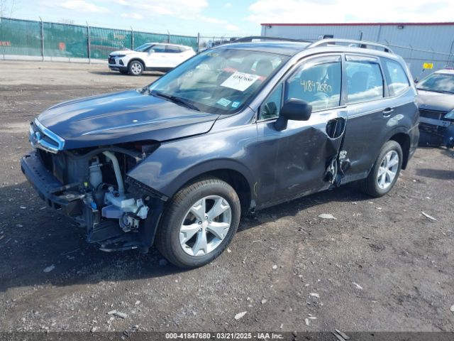 JF2SJABC6GH427053 Subaru Forester 2.5i