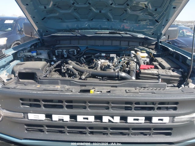 1FMDE5AP8NLB71317 Ford Bronco Black Diamond