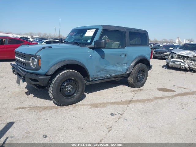 1FMDE5AP8NLB71317 Ford Bronco Black Diamond