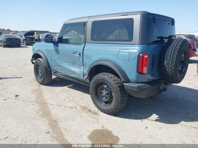 1FMDE5AP8NLB71317 Ford Bronco Black Diamond