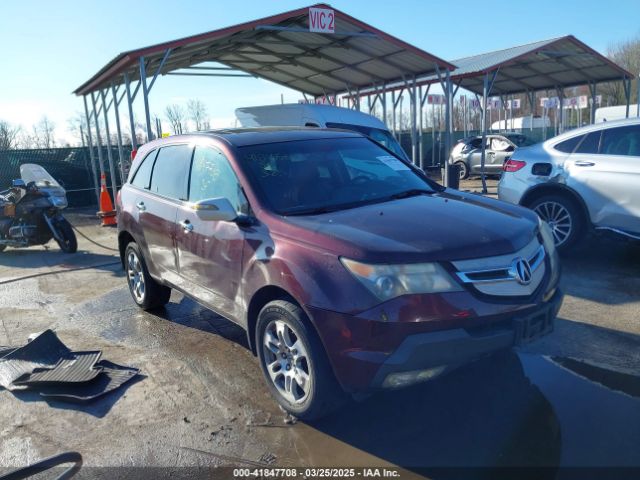 2009 ACURA MDX 2HNYD28669H505409 Photo 0