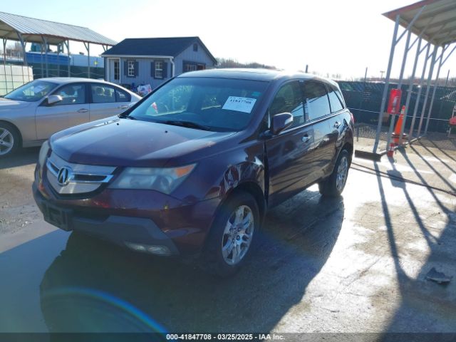 2009 ACURA MDX 2HNYD28669H505409 Photo 1