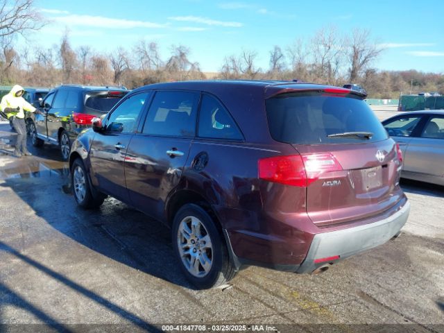 2009 ACURA MDX 2HNYD28669H505409 Photo 2