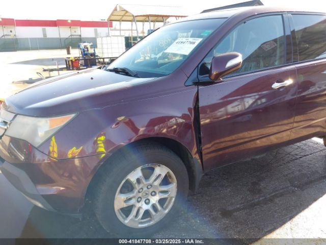 2009 ACURA MDX 2HNYD28669H505409 Photo 5