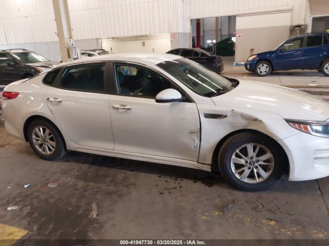 5XXGT4L31GG046321 KIA Optima Lx