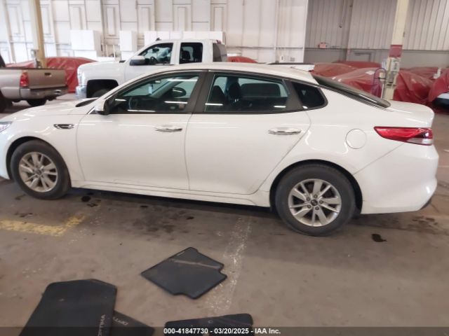5XXGT4L31GG046321 KIA Optima Lx