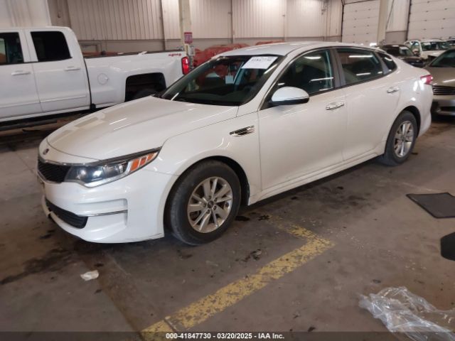 5XXGT4L31GG046321 KIA Optima Lx