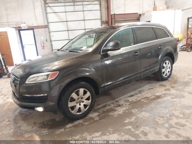 2007 AUDI Q7 WA1BY74L97D049208 Photo 1