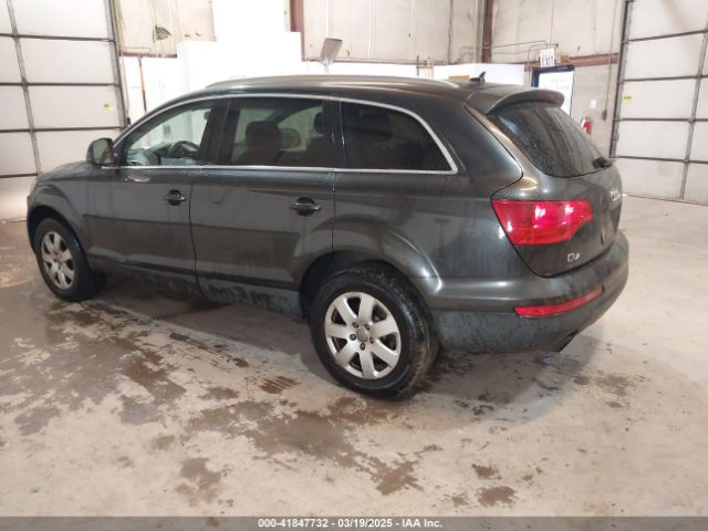 2007 AUDI Q7 WA1BY74L97D049208 Photo 2