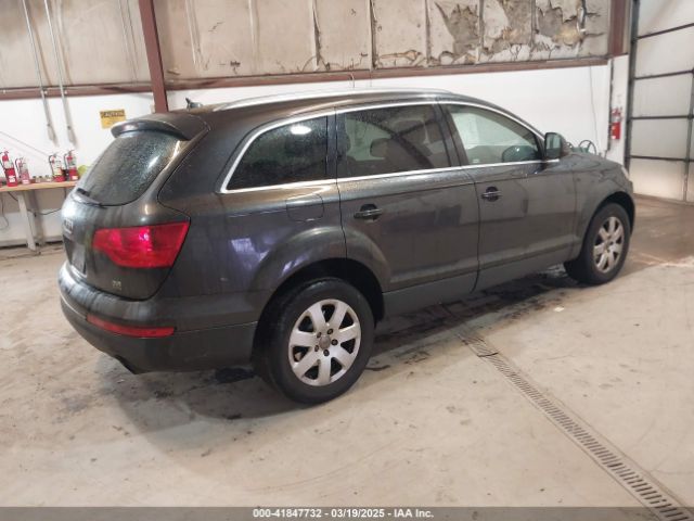 2007 AUDI Q7 WA1BY74L97D049208 Photo 3