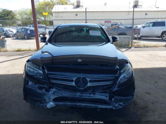 55SWF6GB9FU035552 Mercedes-Benz C-Class