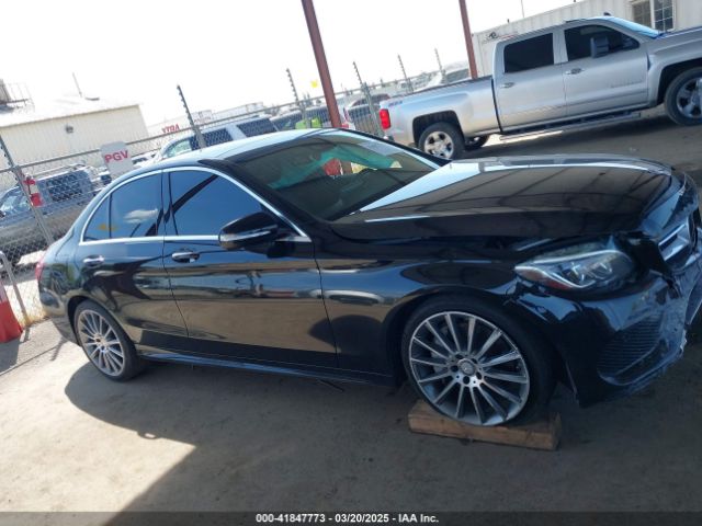 55SWF6GB9FU035552 Mercedes-Benz C-Class