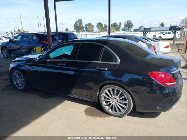 55SWF6GB9FU035552 Mercedes-Benz C-Class