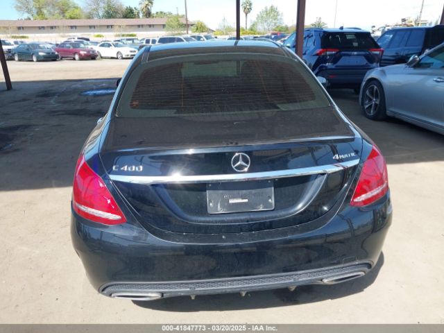 55SWF6GB9FU035552 Mercedes-Benz C-Class