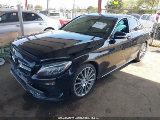 55SWF6GB9FU035552 Mercedes-Benz C-Class